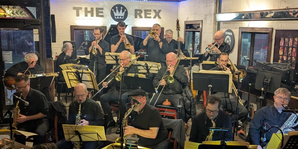 Event image for Jim Galloway's Wee Big Band