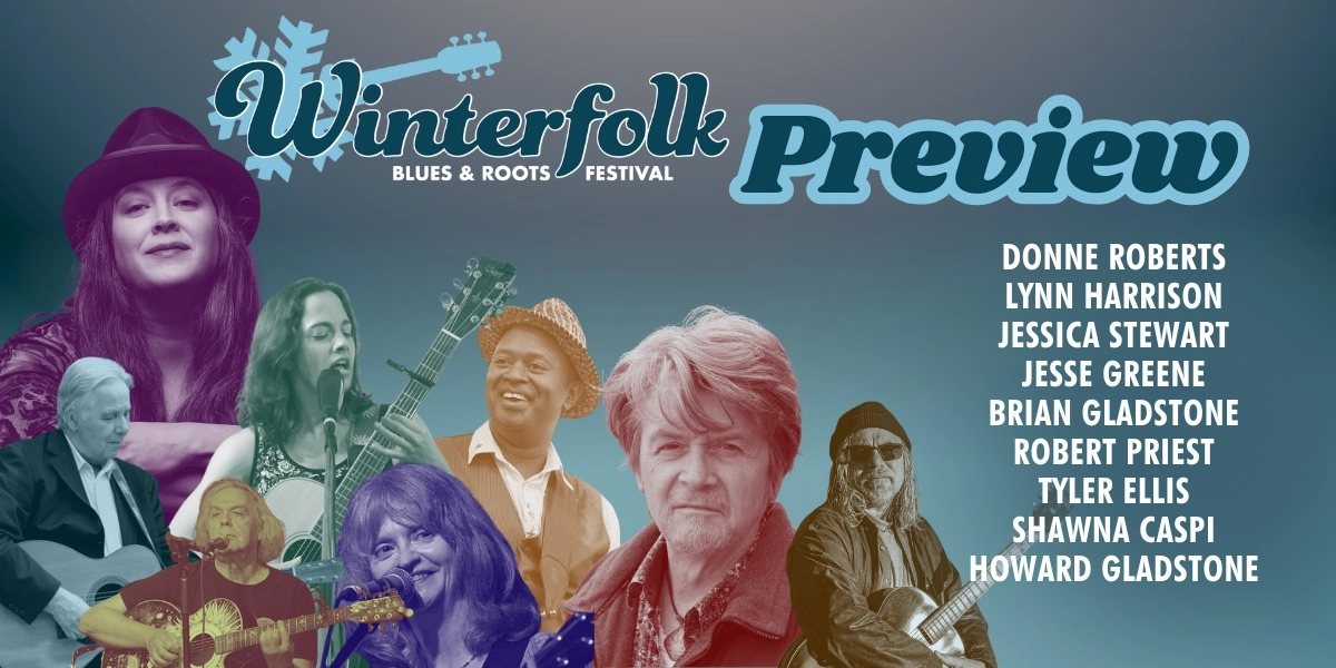 Event image for Winterfolk Festival Preview