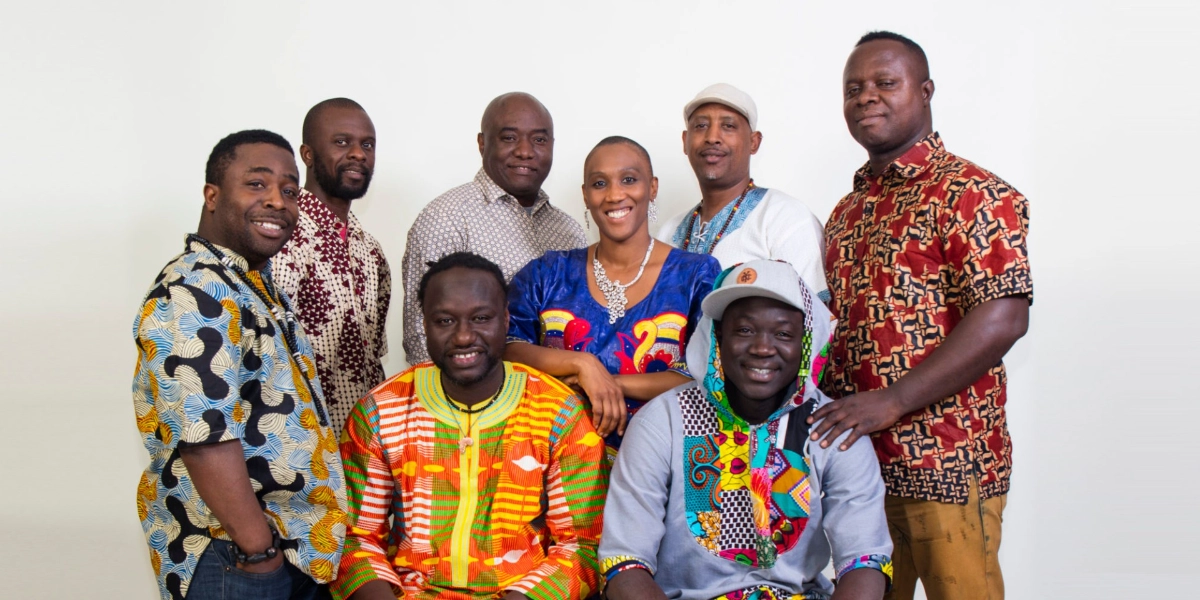Event image for Okavango African Orchestra