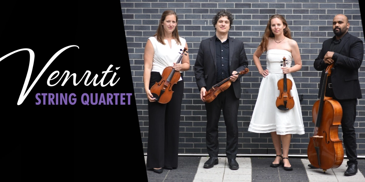 Event image for The Venuti String Quartet Album Launch