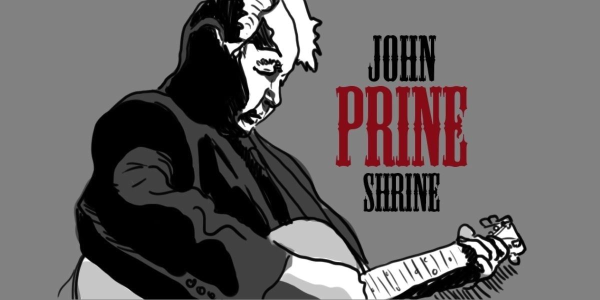 Event image for The John Prine Shrine