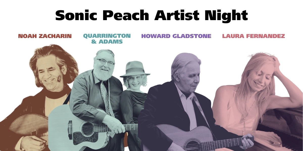 Event image for Sonic Peach Artist Night