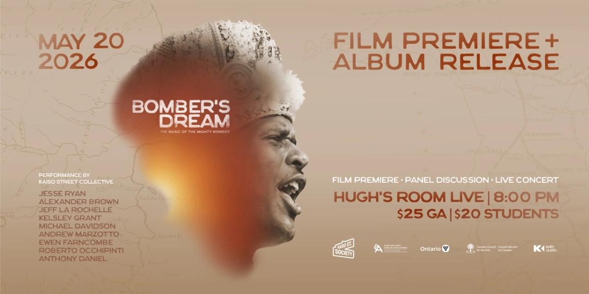 Image d'événement pour Bomber’s Dream: The Music of The Mighty Bomber