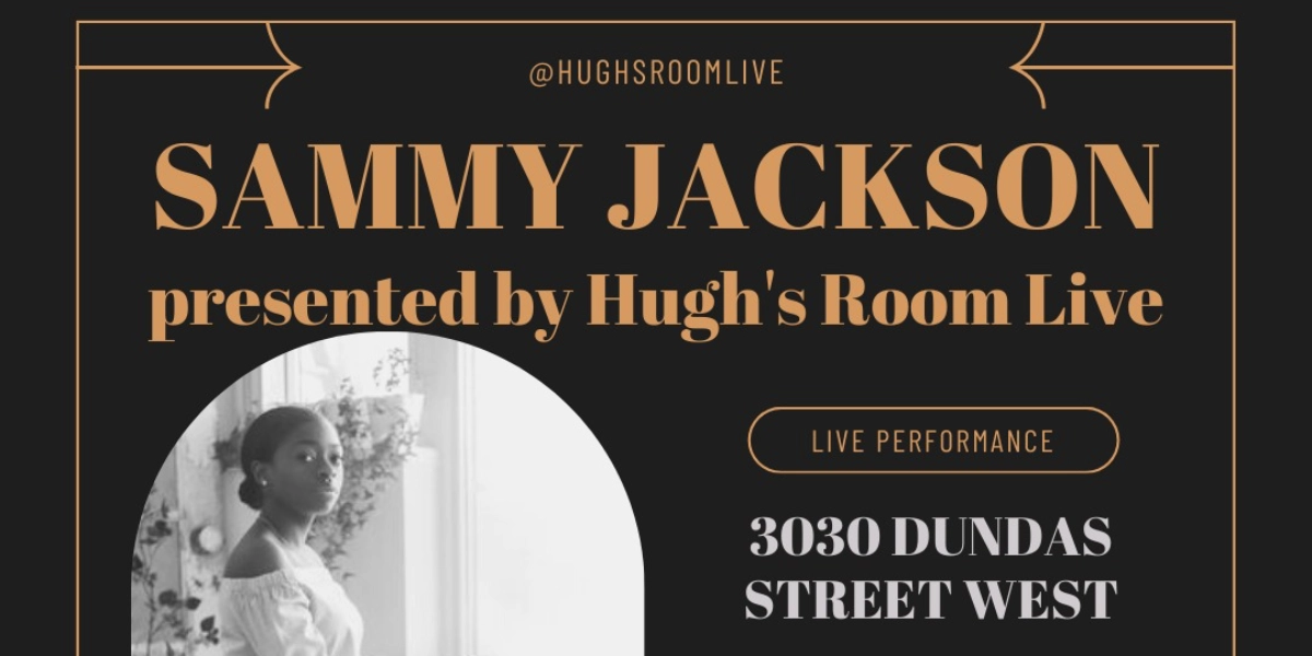 Event image for Sammy Jackson