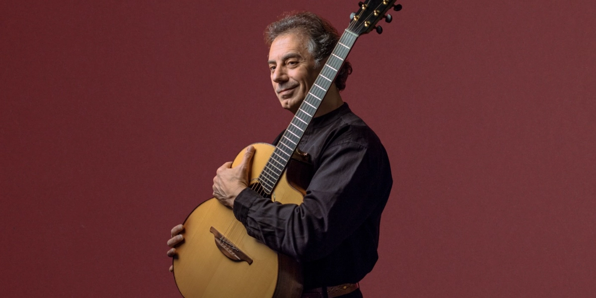 Event image for Pierre Bensusan