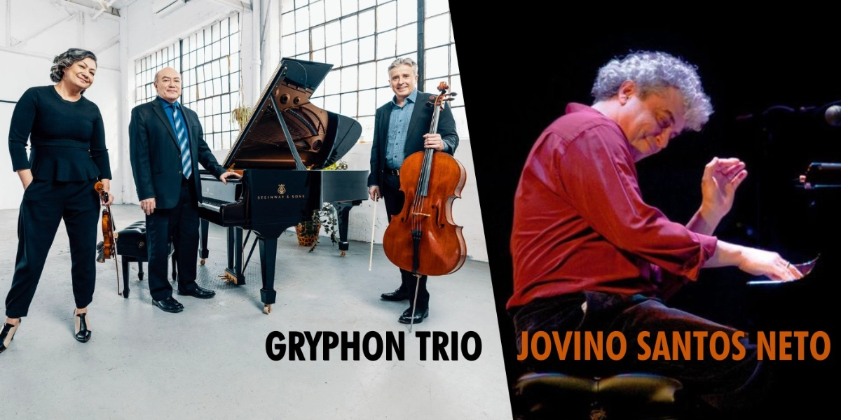 Event image for Gryphon Trio, Jovino Santos Neto and friends