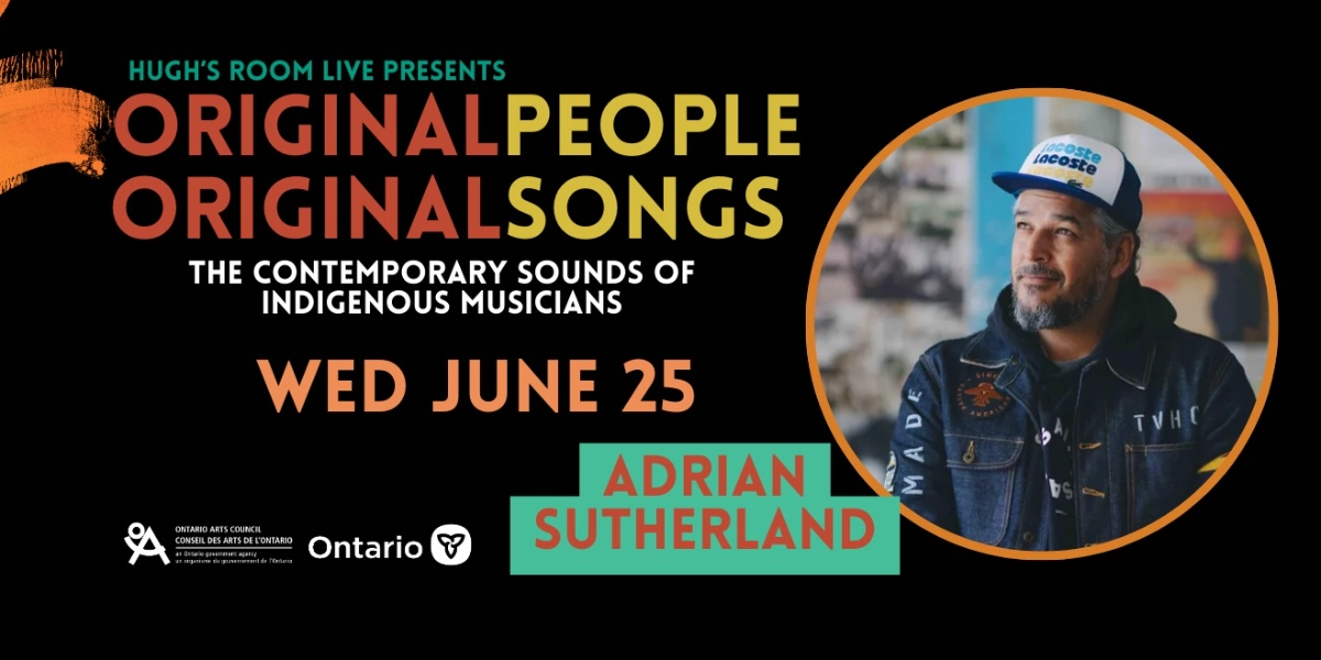 Event image for Original People Original Songs with Adrian Sutherland