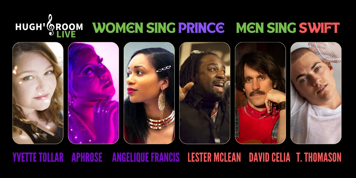 Event image for Women Sing Prince Men Sing Taylor Swift
