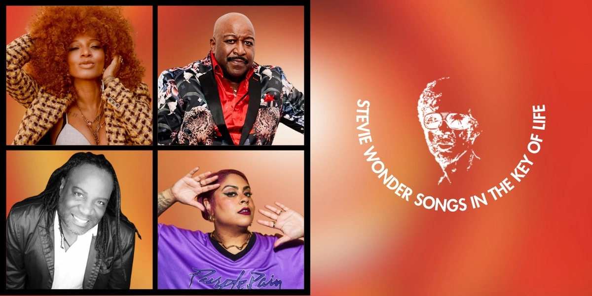 Event image for Stevie Wonder Songs in the Key of Life