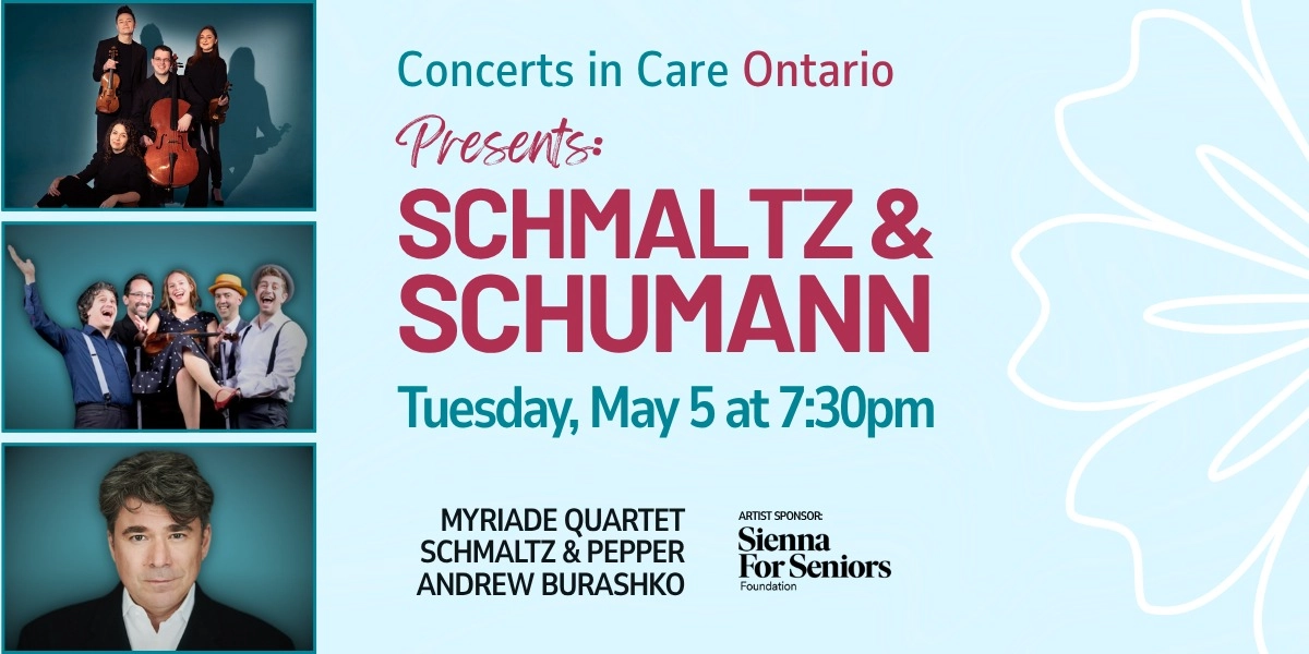 Event image for Schmaltz and Schumann