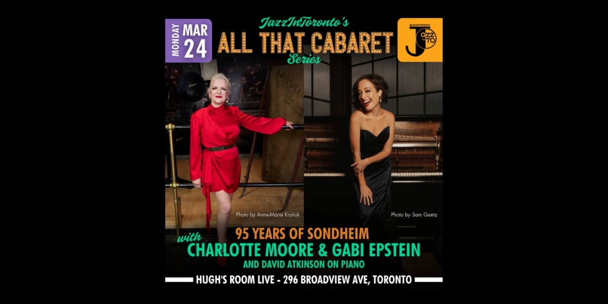 Event image for JazzInToronto's "All That Cabaret"