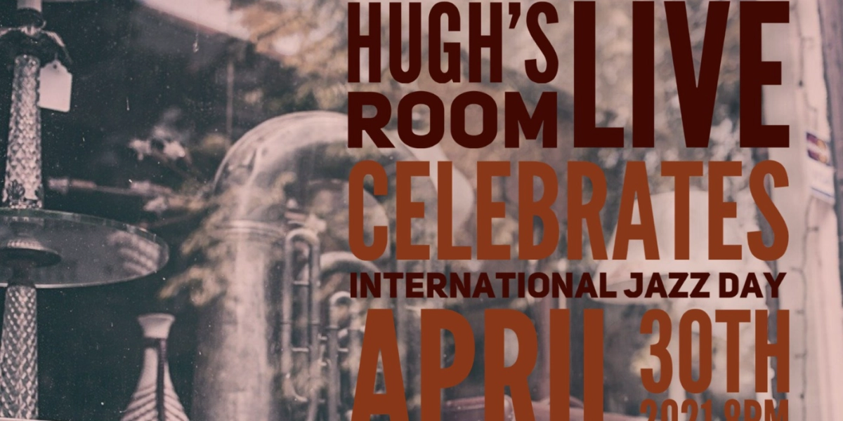 Event image for Hugh's Room Live International Jazz Day