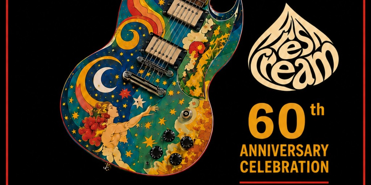 Event image for Strange Brood – Fresh Cream 60 th Anniversary Celebration