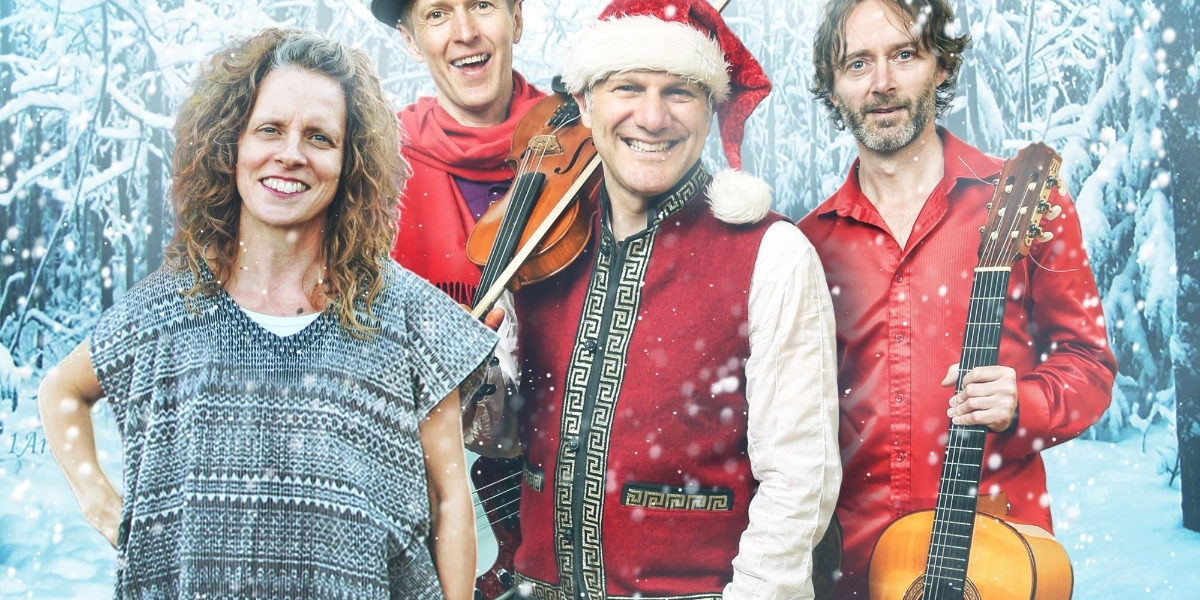 Event image for Sultans of String Christmas Caravan & Solstice Party