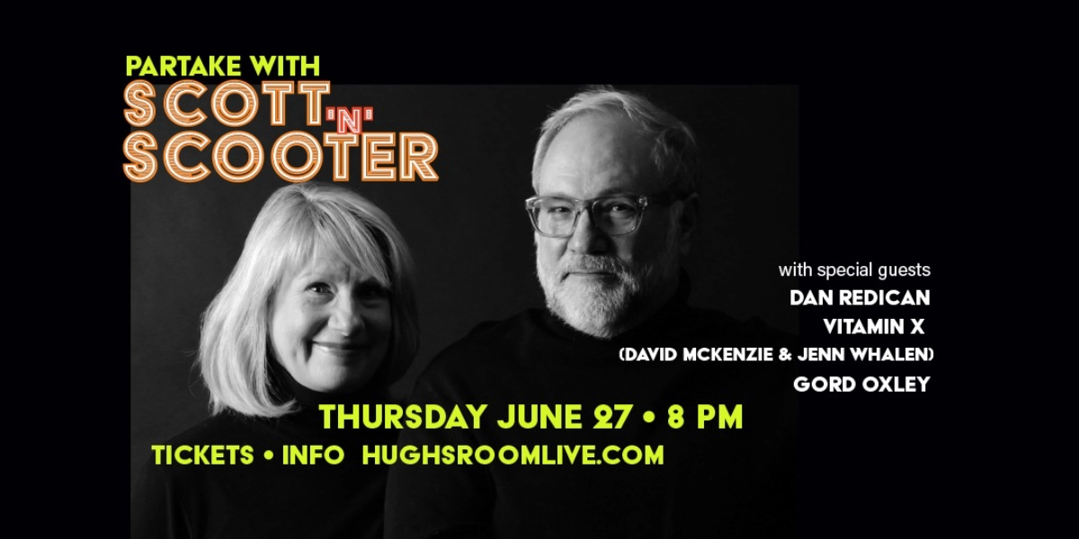 Event image for POSTPONED Partake with Scott 'N Scooter