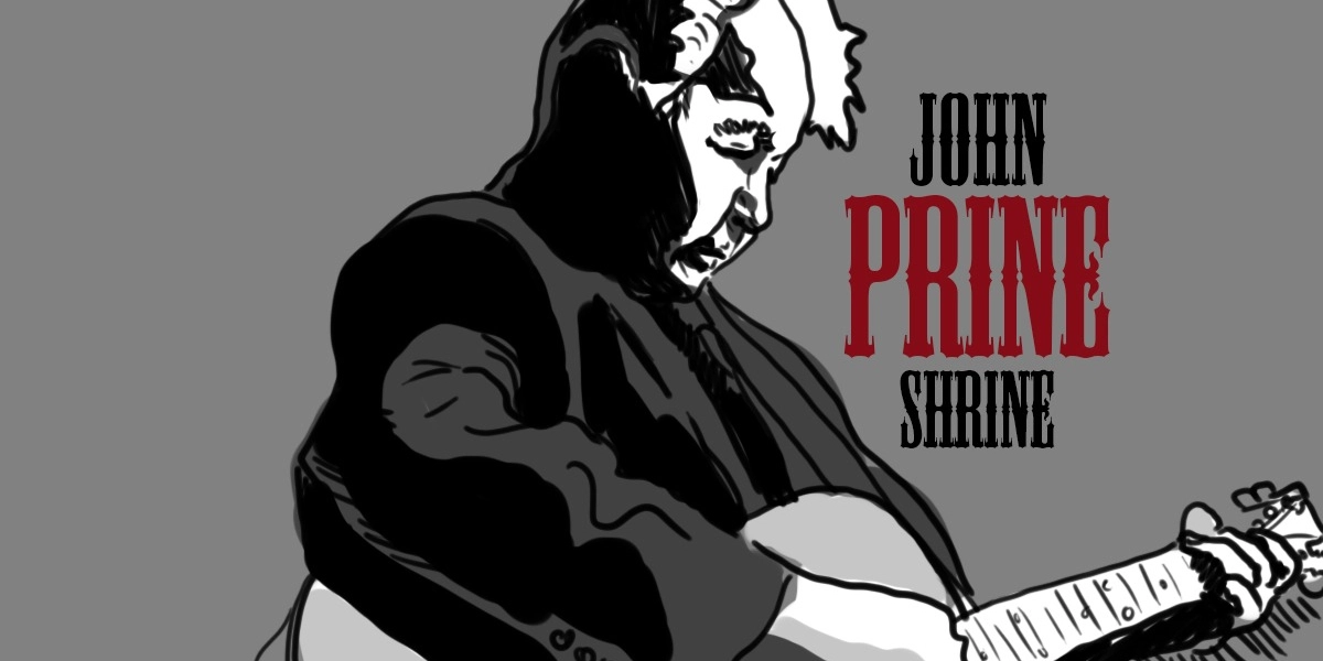 Event image for The John Prine Shrine