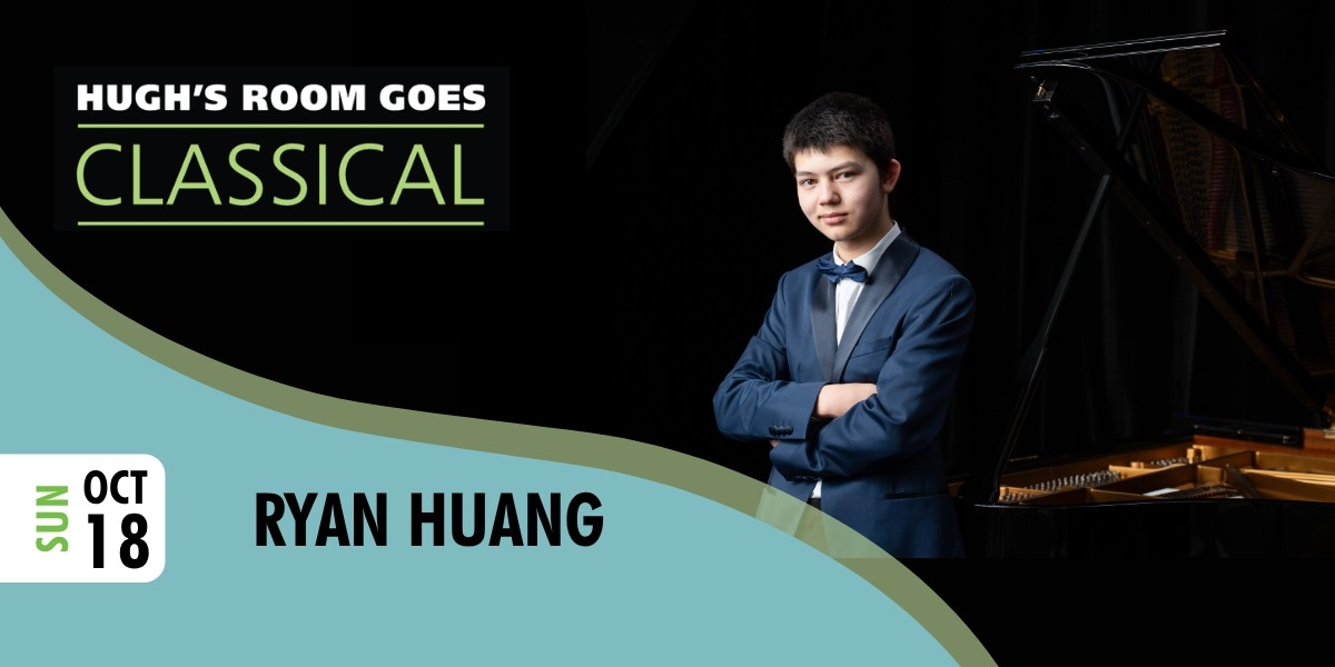 Event image for Hugh’s Goes Classical with Ryan Huang
