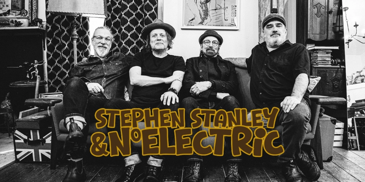 Event image for Stephen Stanley & NoElectric