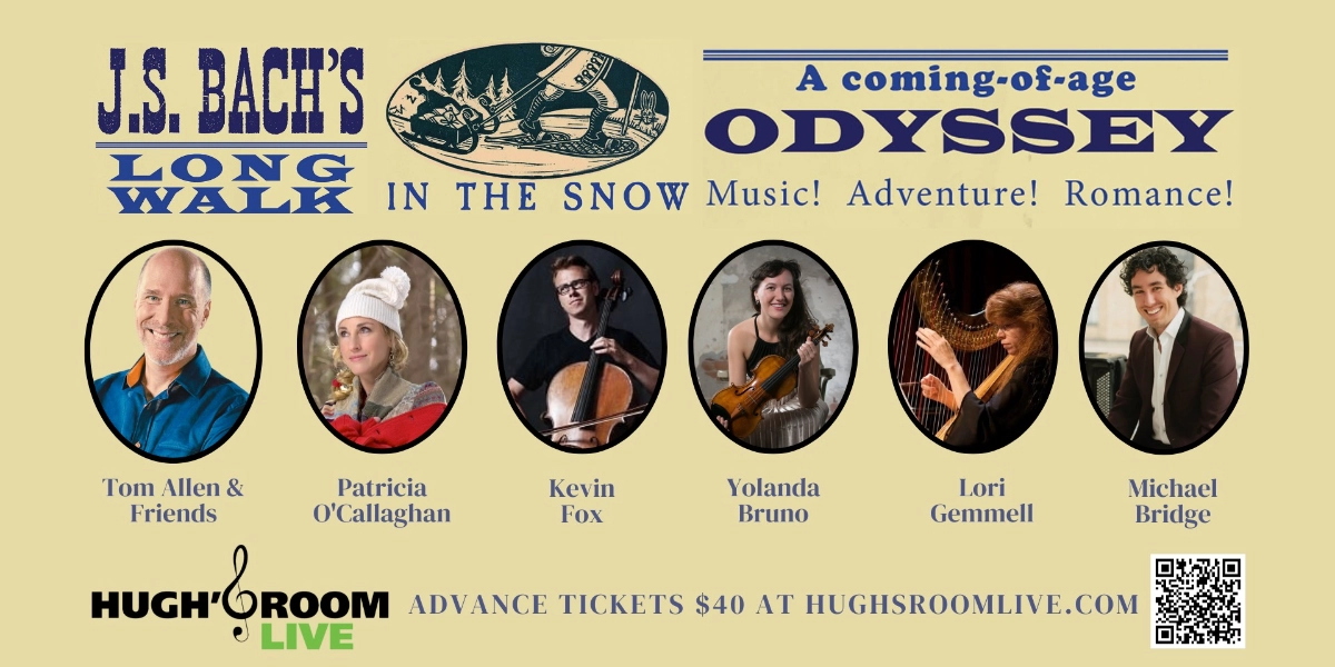 Event image for JS Bach’s Long Walk in the Snow