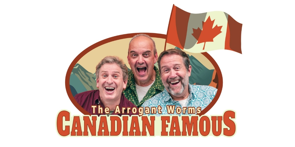 Event image for The Arrogant Worms