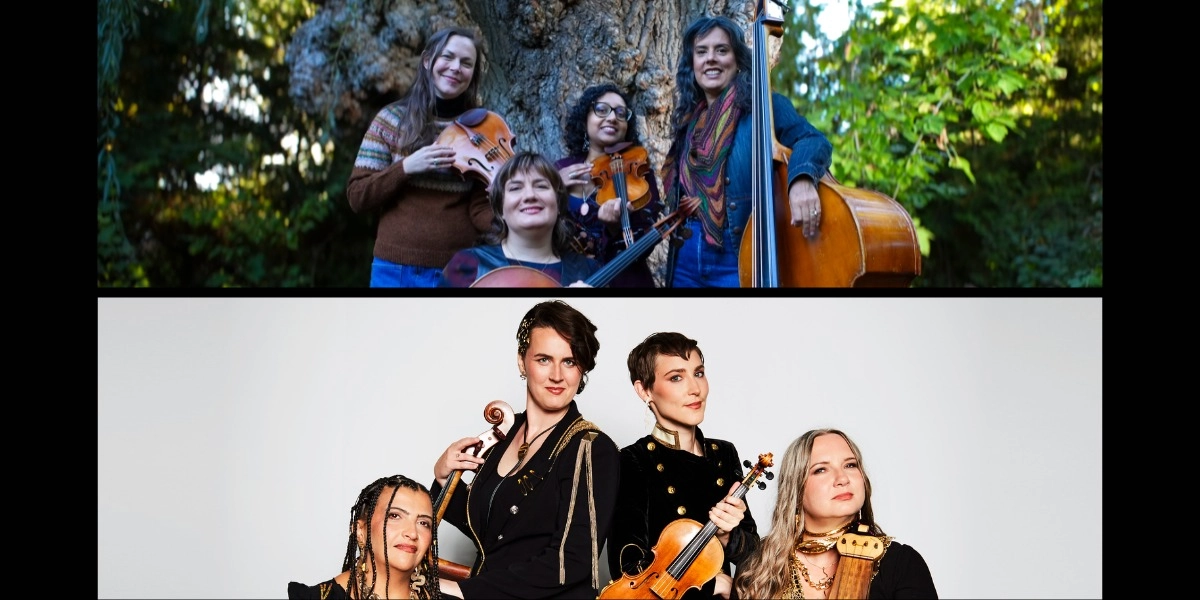 Event image for Cicada Woods Album Release with guests Medusa Quartet