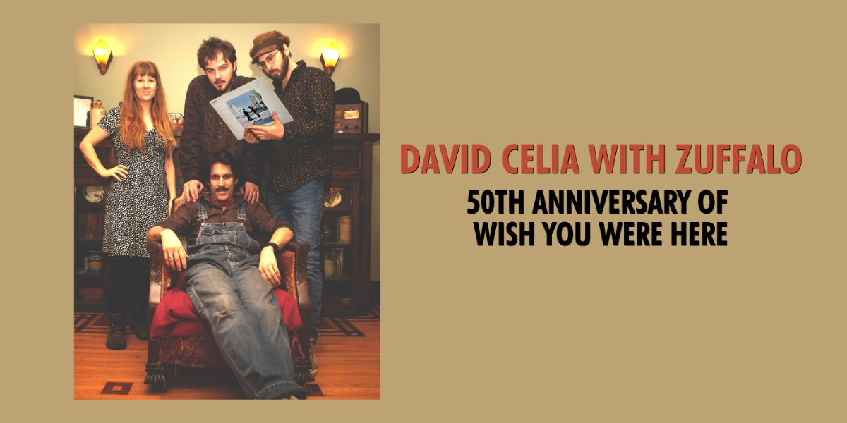 Event image for David Celia with Zuffalo