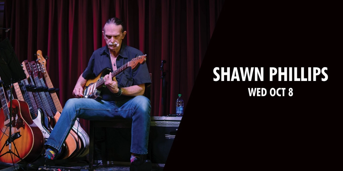 Event image for Shawn Phillips