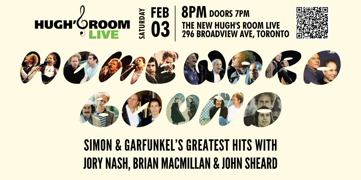 Event image for "Homeward Bound"... an Intimate Evening of Simon and Garfunkel’s Greatest Hits