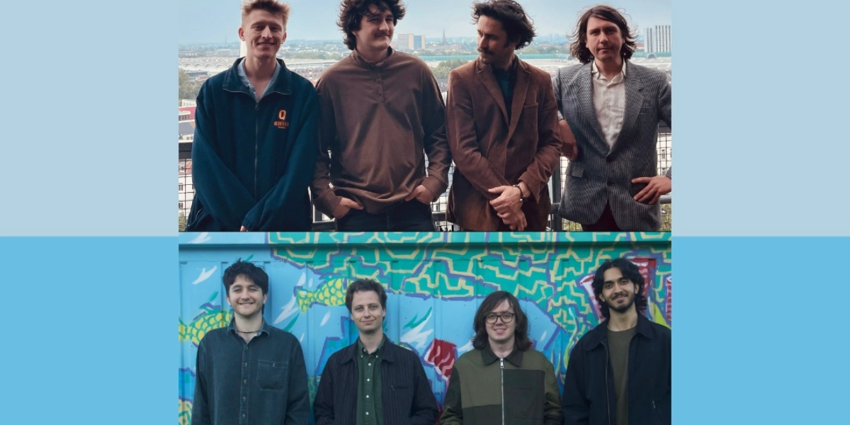 Event image for LIKE FATHER UNLIKE SON David Celia + Marcus Celia: UK/Europe Spring Tour Send-off