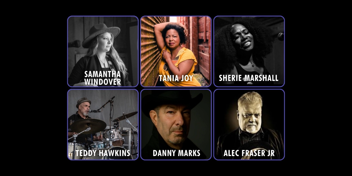 Event image for When Country Met Soul, A Love Story