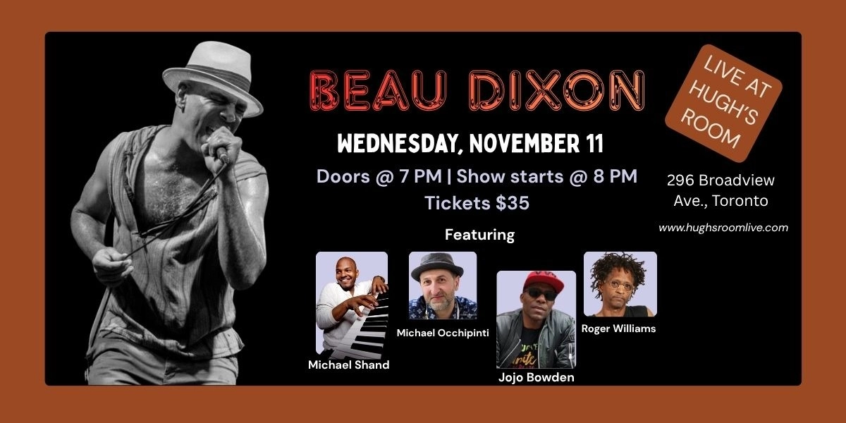 Event image for Beau Dixon & Friends