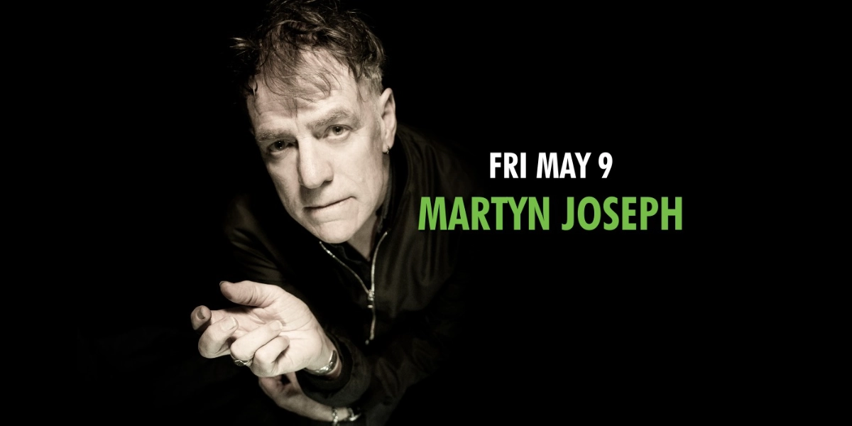 Event image for Martyn Joseph