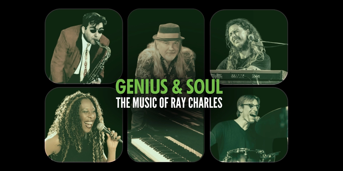 Event image for Genius+Soul= The Music of Ray Charles