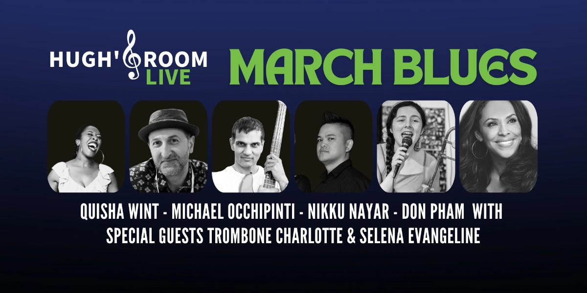 Event image for March Blues with Quisha Wint & Michael Occhipinti & Friends
