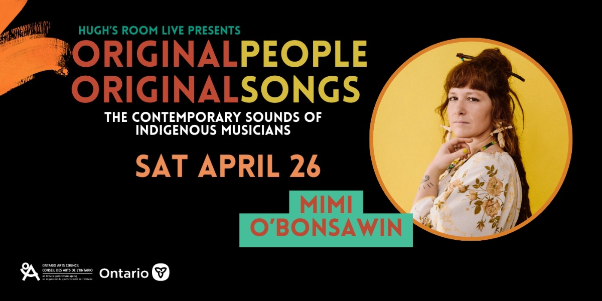 Event image for Original People Original Songs with Mimi O’Bonsawin