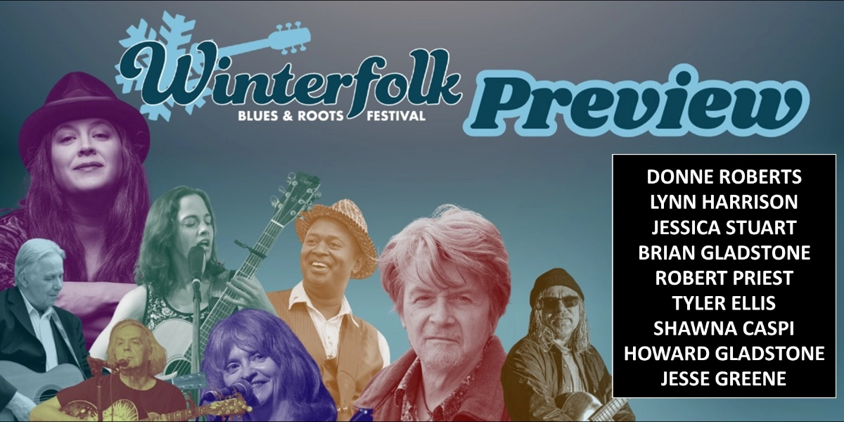 Event image for Winterfolk Festival Preview