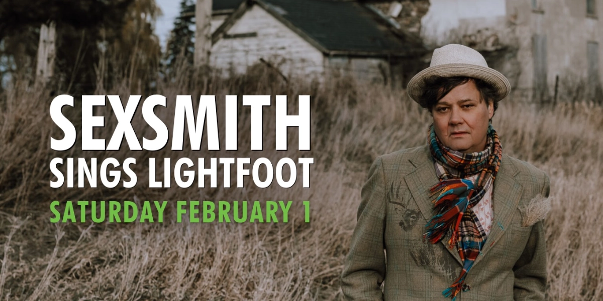 Event image for Sexsmith Sings Lightfoot