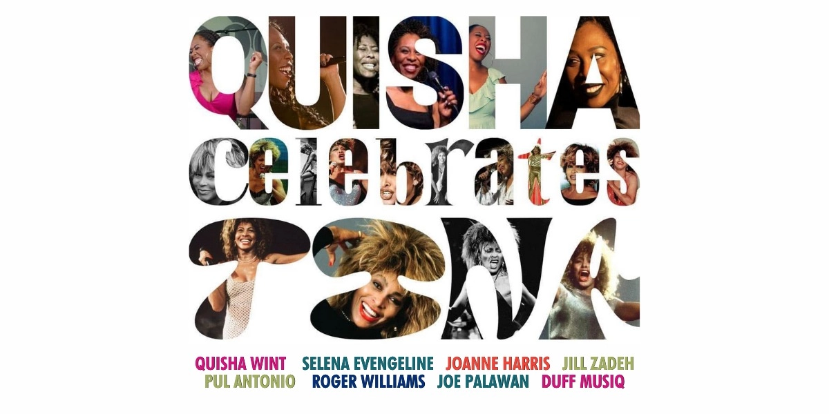 Event image for Tina Turner Tribute with Quisha Wint and Friends