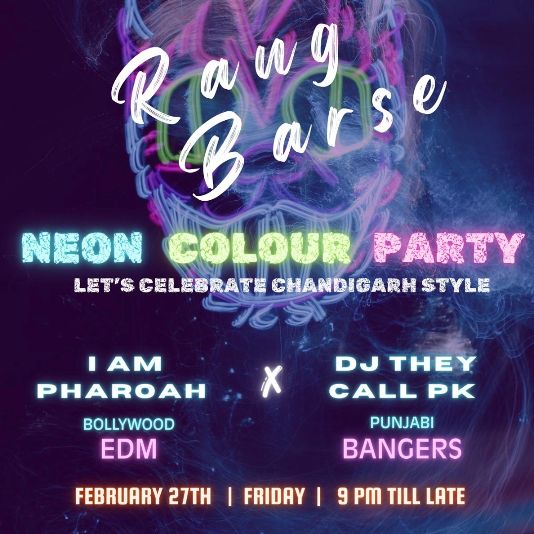 Event image for Rang Barse - Neon Colour Party