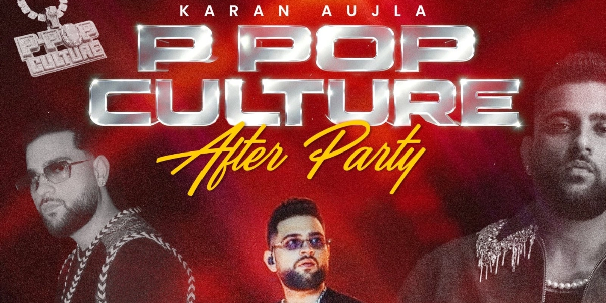 Event image for KARAN AUJLA - P POP AFTERPARTY