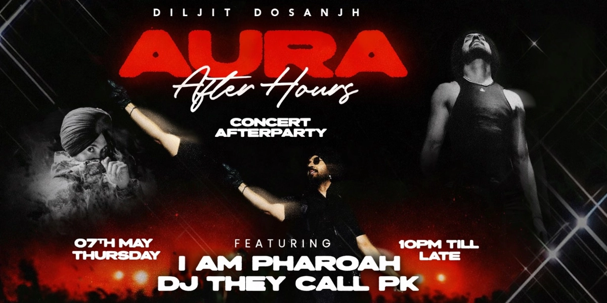 Event image for DILJIT AURA TOUR - AFTERPARTY