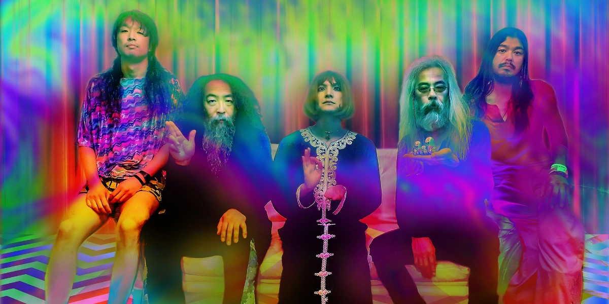 Event image for Acid Mothers Temple & The Melting Paraiso U.F.O. with guests at Fox Cabaret