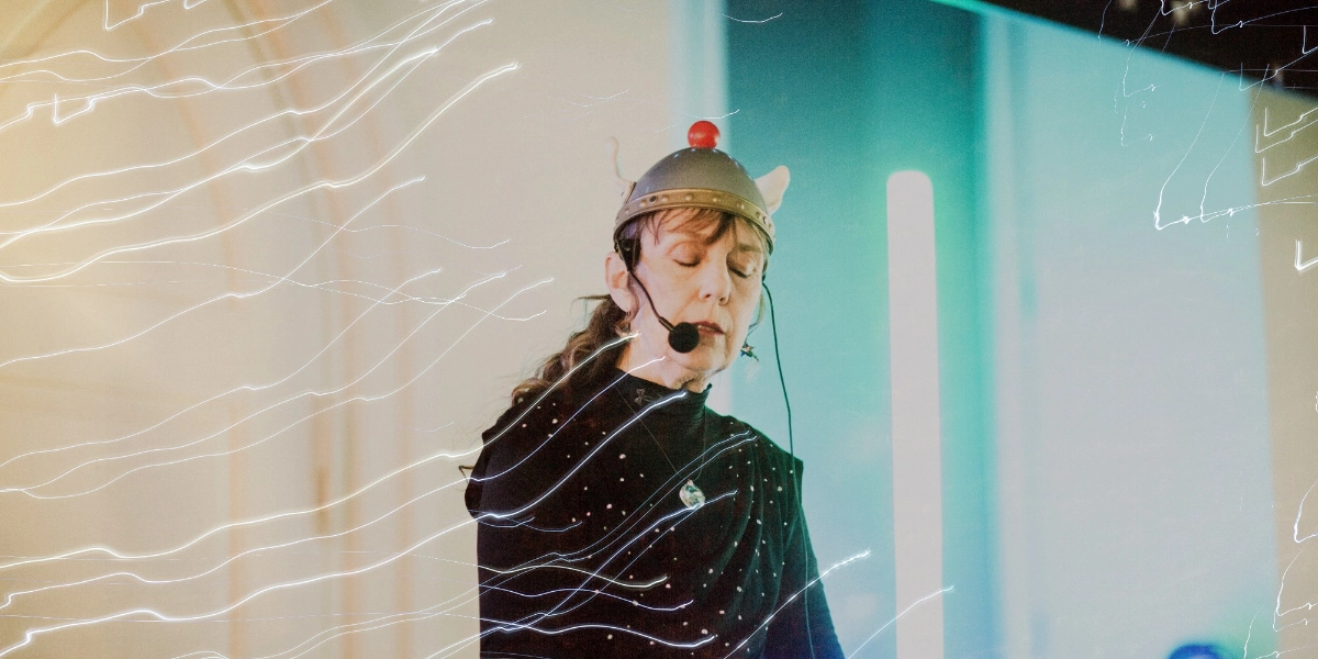 Event image for The Space Lady with Stephen Hamm: Theremin Man and guests at The Fox