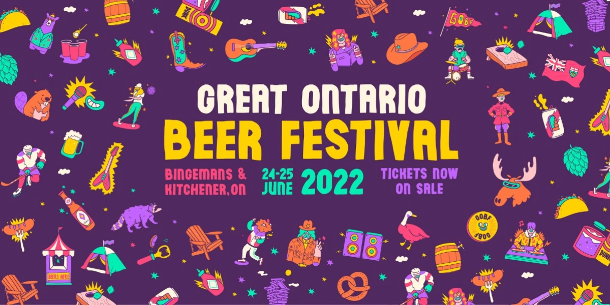 Event image for Great Ontario Beer Festival