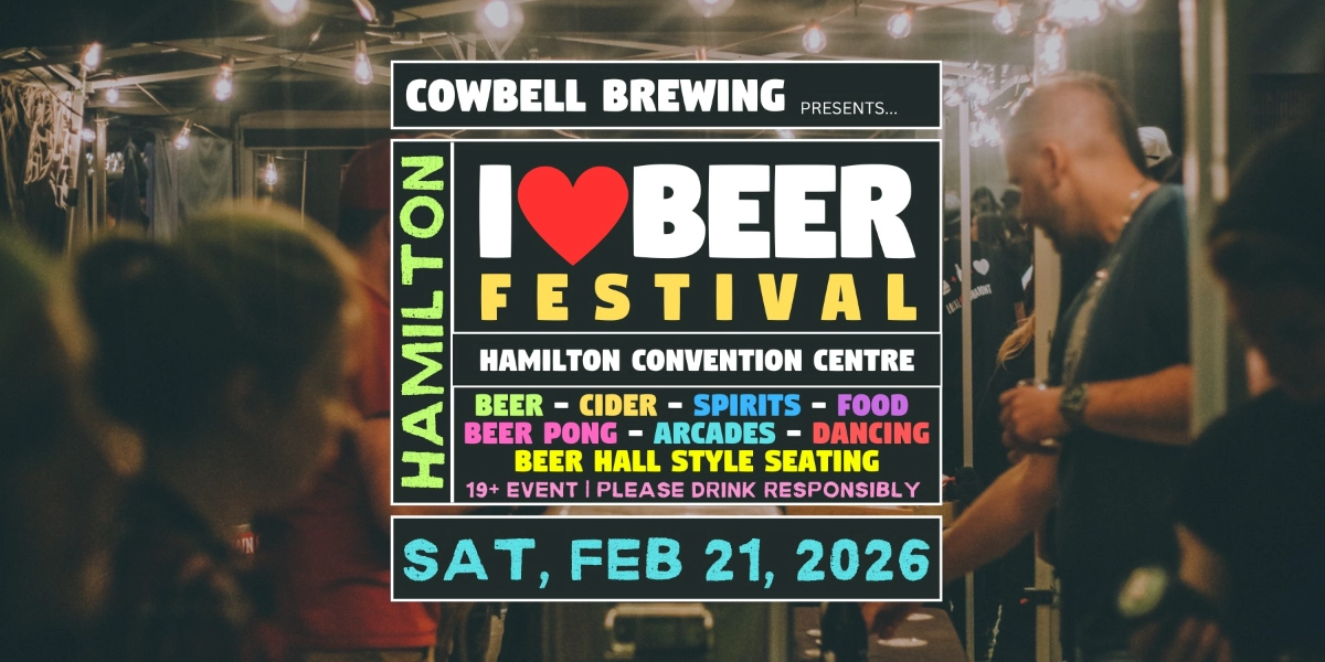 Event image for 2026 Hamilton I Heart Beer Festival