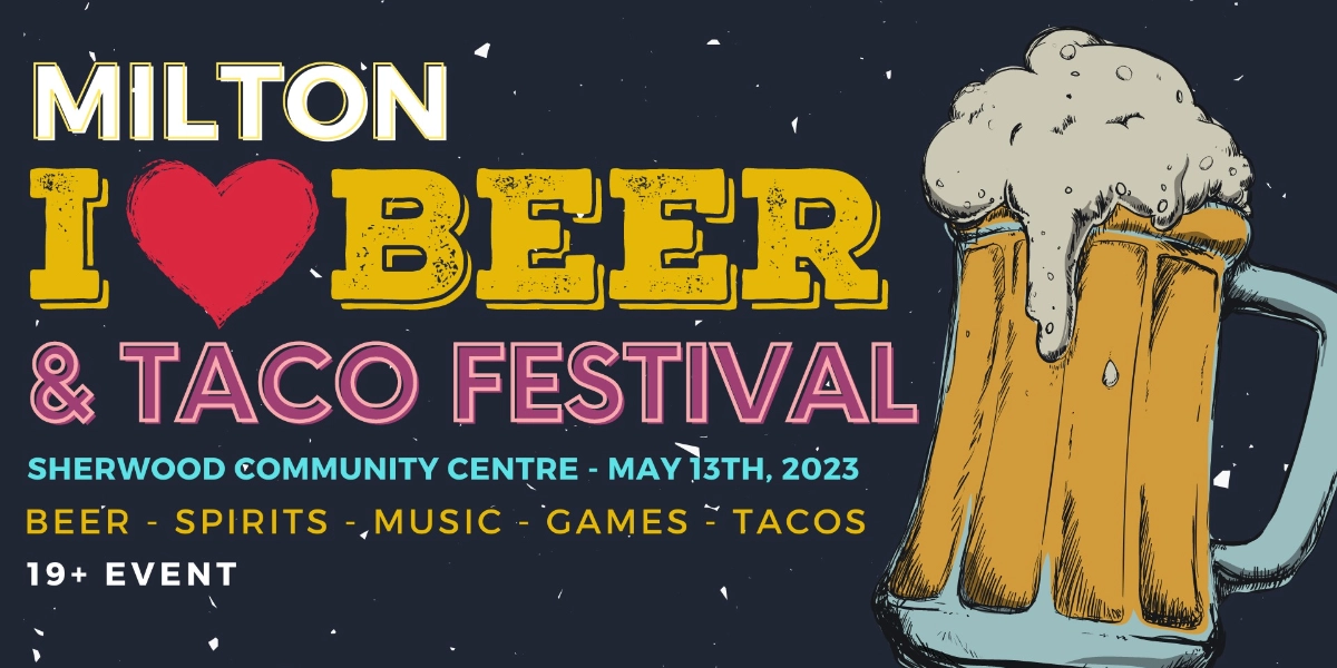 Event image for 2023 Milton I Heart Beer & Taco Festival