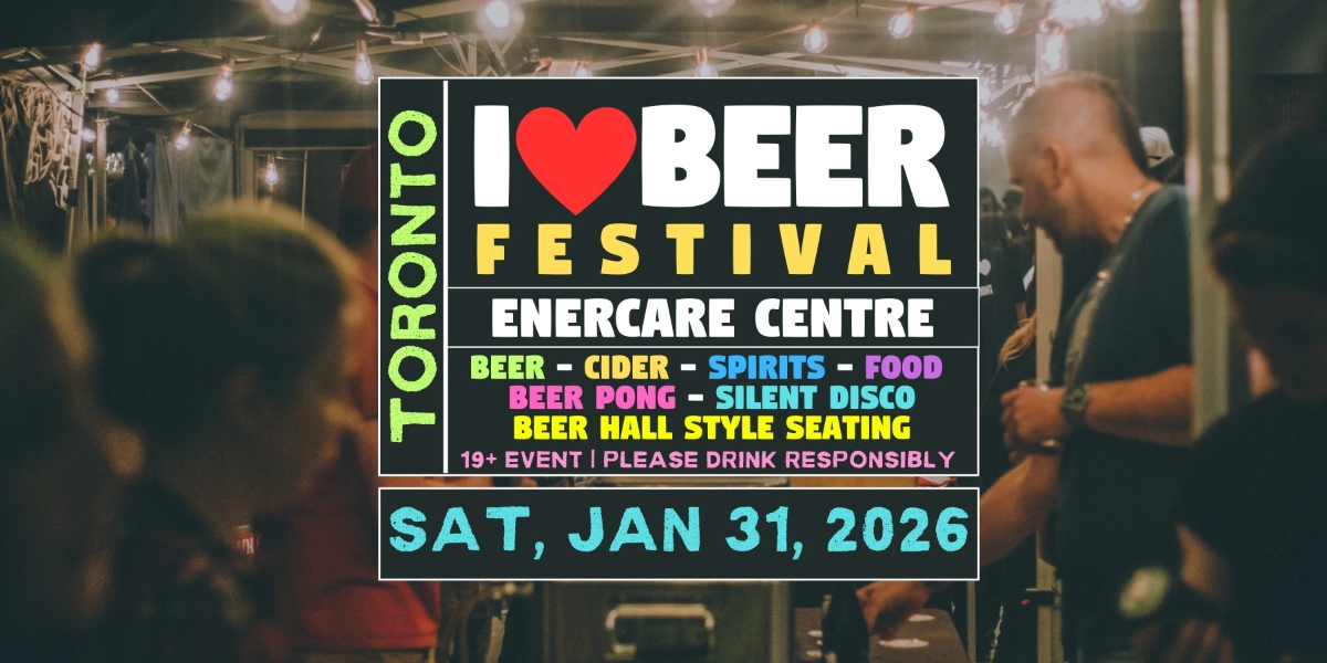 Event image for 2026 Toronto I Heart Beer Festival