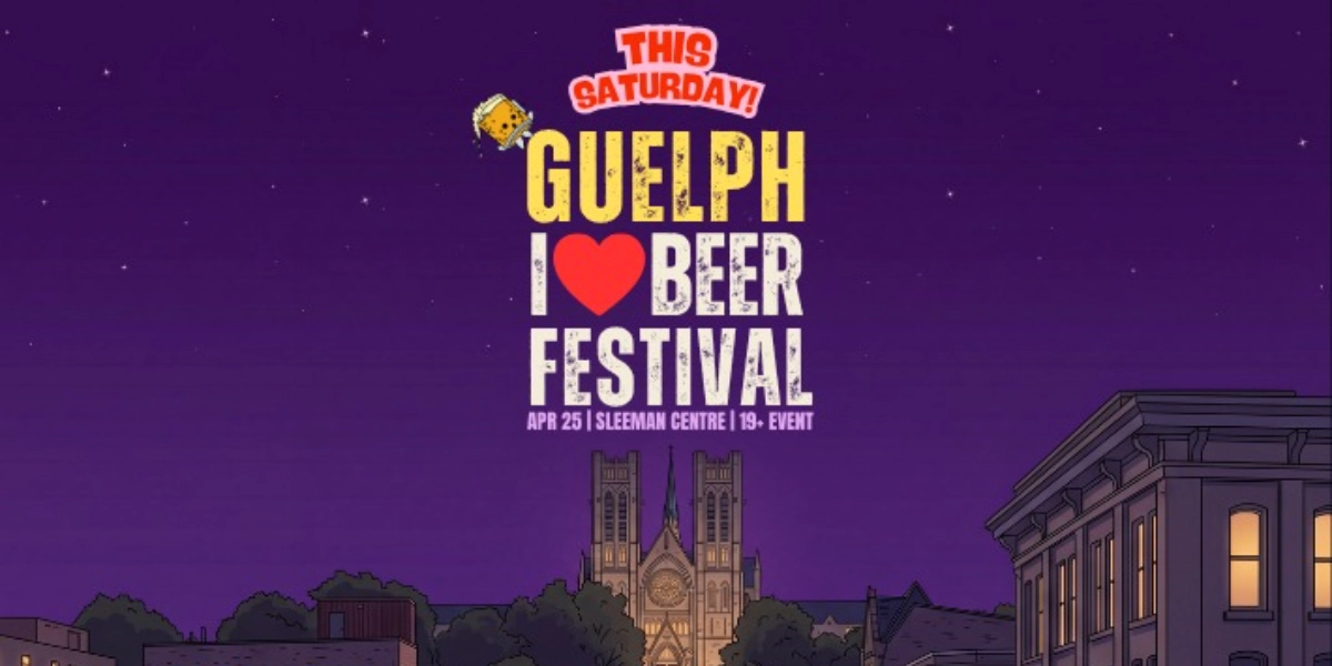 Event image for 2026 Guelph I Heart Beer Festival