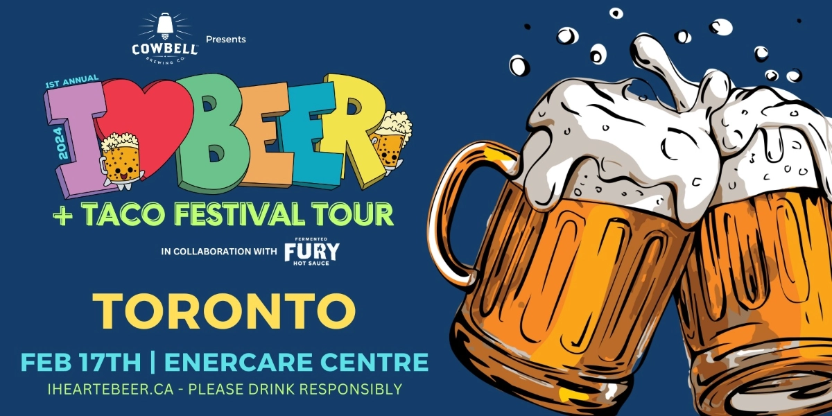 Event image for 2024 Toronto I Heart Beer & Taco Festival