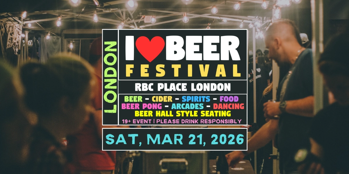 Event image for 2026 London I Heart Beer Festival